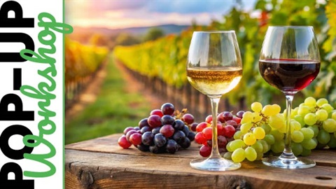 WPB GreenMarket Pop-Up Workshop: California's Central Coast Wine Tasting