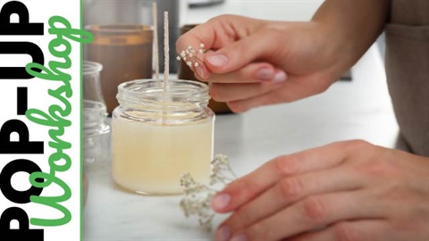WPB GreenMarket Pop-Up Workshop: Candle Making