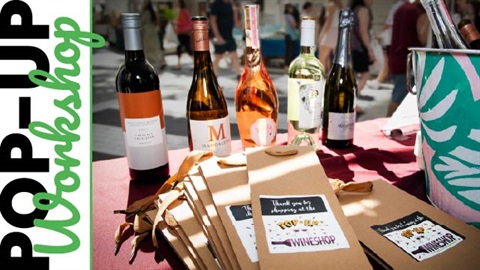 GreenMarket Pop-Up Workshop-Wine Tasting