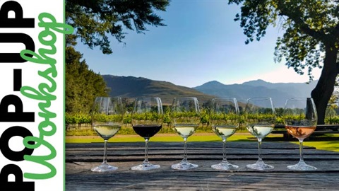 GM Pop-Up Workshop: Williamette Valley Uncorked