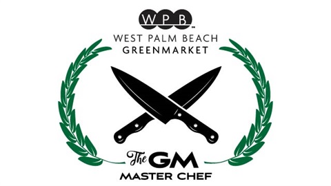 West Palm Beach GreenMarket Master Chef Logo